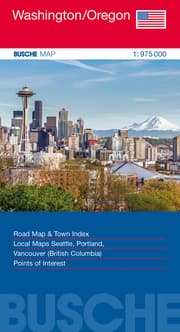 Cover von USA Washington/Oregon