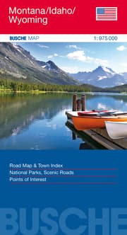 Cover von Montana/Idaho/Wyoming