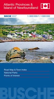 Cover von Canada Atlantic Provinces & Island of Newfoundland