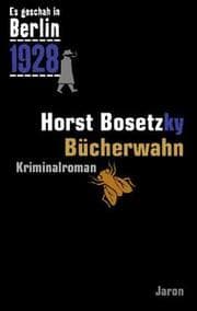 Cover von Bücherwahn