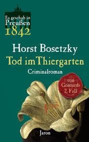 Cover von Tod im Thiergarten