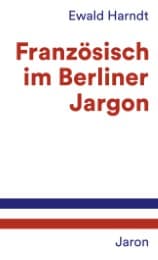 Cover von Französisch im Berliner Jargon