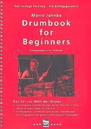 Cover von Drumbook for Beginners - Schlagzeugbuch für Anfänger