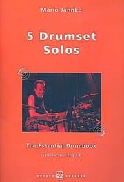 Cover von 5 Drumset Solos