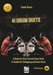 Cover von 41 Drum Duets