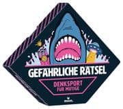 Cover von Gefährliche Rätsel: Denksport für Mutige