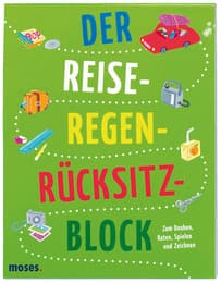 Cover von Der Reise-Regen-Rücksitzblock