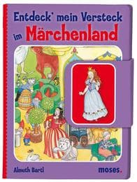 Cover von Entdeck' mein Versteck im Märchenland