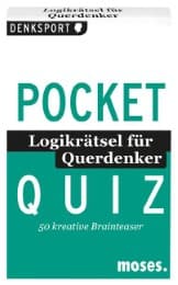 Cover von Pocket Quiz Logikrätsel für Querdenker