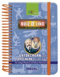 Cover von Entdeckern und Forschern auf der Spur