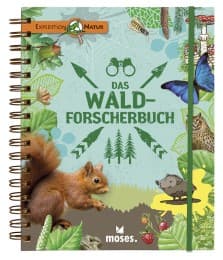 Cover von Das Wald-Forscherbuch