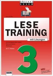 Cover von Lesetraining 3