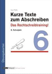 Cover von Kurze Texte zum Abschreiben