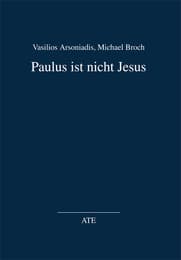 Cover von Paulus ist nicht Jesus