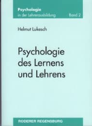 Cover von Psychologie des Lernens und Lehrens