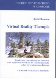 Cover von Virtual Reality Therapie