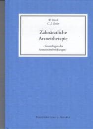 Cover von Zahnärztliche Arzneitherapie - Grundlagen der Arzneimittelwirkungen