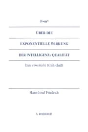Cover von Über die exponentielle Wirkung der Intelligenz/Qualität