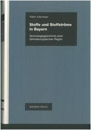 Cover von Stoffe und Stoffströme in Bayern