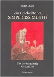 Cover von Zur Geschichte des Simplicissimus 1
