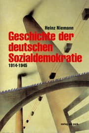 Cover von Geschichte der deutschen Sozialdemokratie 1914-1945