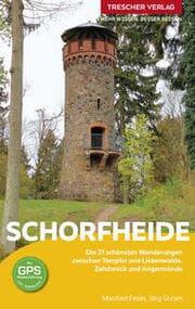 Cover von TRESCHER Reiseführer Schorfheide
