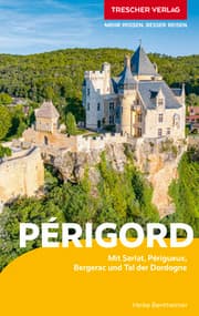 Cover von TRESCHER Reiseführer Périgord
