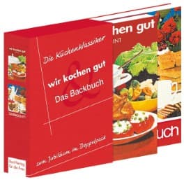 Cover von Wir kochen gut/Das Backbuch