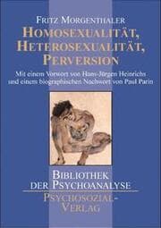 Cover von Homosexualität, Heterosexualität, Perversion