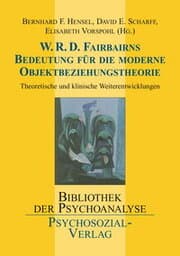 Cover von W.R.D. Fairbairns Bedeutung für die moderne Objektbeziehungstheorie