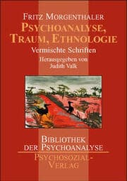 Cover von Psychoanalyse, Traum, Ethnologie