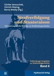 Cover von Strafverfolgung und Staatsraison