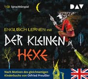 Cover von Englisch lernen mit der kleinen Hexe