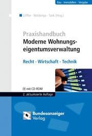 Cover von Praxishandbuch moderne Wohnungseigentumsverwaltung