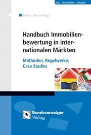 Cover von Handbuch Immobilienbewertung in internationalen Märkten