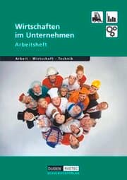 Cover von Duden Arbeit - Wirtschaft - Technik - Themenbände - Ausgabe ab 2004