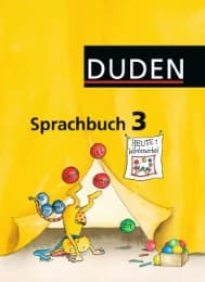 Cover von Duden Sprachbuch, B Br MV Sc SCA Th, Gs