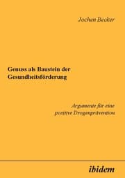 Cover von Genuss als Baustein der Gesundheitsförderung