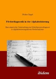 Cover von Förderdiagnostik in der Alphabetisierung