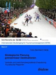 Cover von Strategische Planung grenzenloser Destinationen
