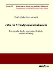 Cover von Film im Fremdsprachenunterricht