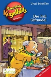 Cover von Kommissar Kugelblitz 18. Der Fall Giftnudel