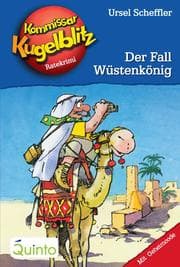 Cover von Kommissar Kugelblitz 24. Der Fall Wüstenkönig