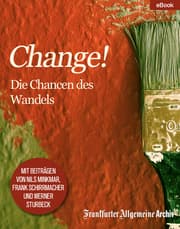 Cover von 'Change!'