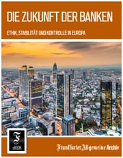 Cover von Die Zukunft der Banken
