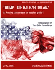 Cover von Trump - Die Halbzeitbilanz