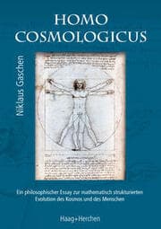 Cover von Homo cosmologicus