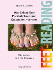 Cover von Feet-Reading: Was Zehen über Persönlichkeit und Gesundheit verraten