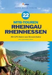 Cover von 22 MTB-Touren Rheingau Rheinhessen