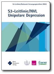 Cover von S3-Leitlinie/Nationale VersorgungsLeitlinie Unipolare Depression